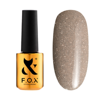 Lakier hybrydowy F.O.X Sparkle 004 Flash efekt, 7 ml
