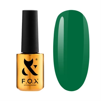 Fox Spectrum 136 Lakier Hybrydowy Zielony 7ml – Trwały, 7-Free, Intensywny Kolor