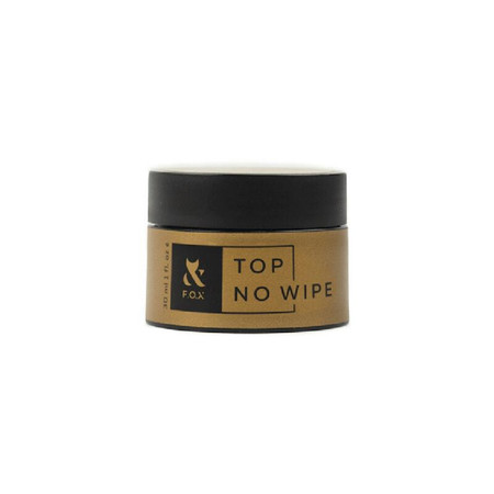 F.O.X Top No Wipe 30ml Top Hybrydowy Bez Przemywania LED UV Bezbarwny