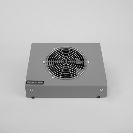 Pochłaniacz pyłu do manicure ULKA x2 szary 344 m3/h 40W 5 lat gwarancji