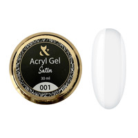 Acryl Gel FOX Satin 003 Różowy Akrylożel do Paznokci 50ml