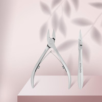 Cążki do paznokci Staleks Classic 63 14 mm stal nierdzewna manicure pedicure
