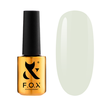 Fox Spectrum 132 Lakier Hybrydowy Zielony 7ml – Trwały, 7-Free, Manicure