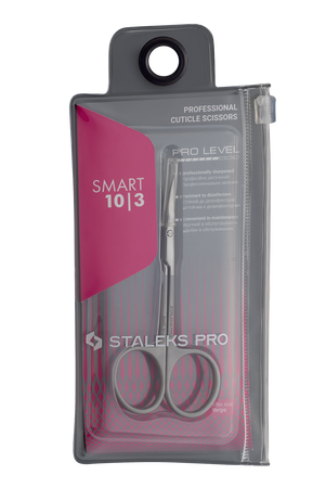 Nożyczki do skórek Staleks SMART 10 Typ 3 stal nierdzewna 23mm FOX