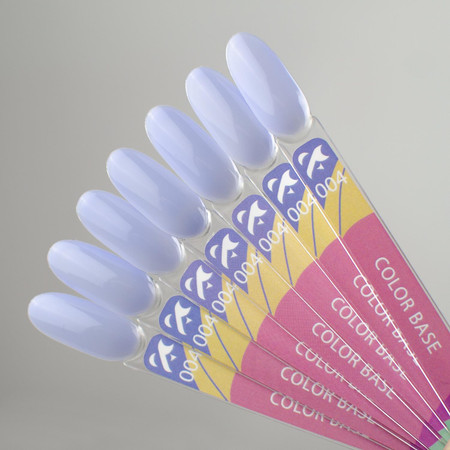 FOX Color Base 004 Baza Budująca do Paznokci Hybrydowych 10ml, Hipoalergiczna