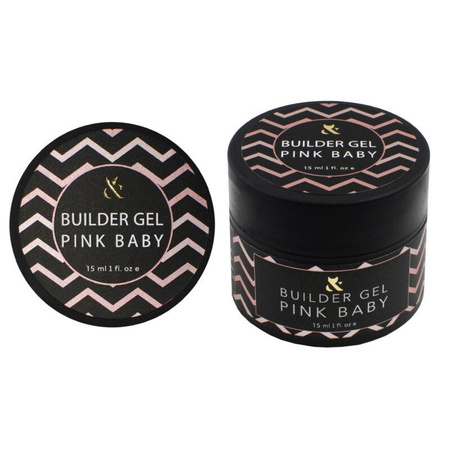 Builder gel Pink baby, 15 ml