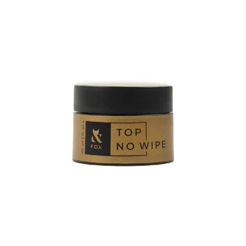 F.O.X Top No Wipe 30ml Top Hybrydowy Bez Przemywania LED UV Bezbarwny