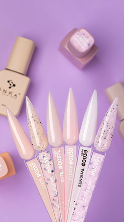 DNKa Rubber Base French Cover #0039 Sensual 12ml Baza Hybrydowa