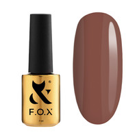 F.O.X Lakier Hybrydowy 7 ml – Mocha Mousse 107 Terakotowo-Kawowy Brąz