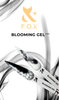 F.O.X Blooming Gel 7ml bezbarwny żel do zdobień efekt marmuru nail art