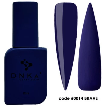 Baza hybrydowa DNKa Rubber Base French Cover 12ml #0014 Brave