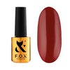 Lakier hybrydowy FOX Touch 009 czerwono-różowy 7ml – trwały, kryjący