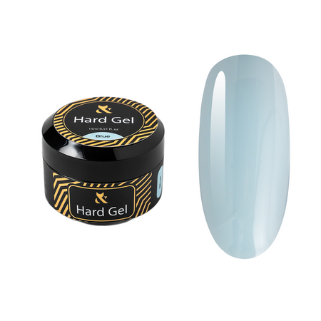 F.O.X Hard Gel Cover Blue 15ml żel budujący niebieski do paznokci UV LED