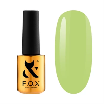 Fox Spectrum 134 Lakier Hybrydowy Zielony 7ml – Trwały Manicure 7-Free