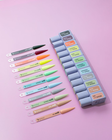 Lakier hybrydowy DNKa 12ml #0120 trwały żelowy lakier do paznokci