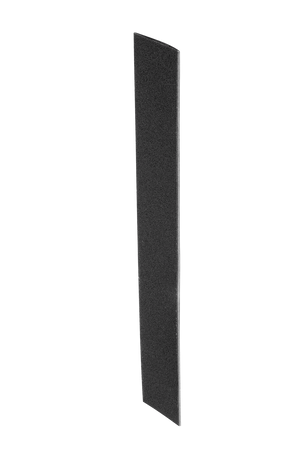 FOX Pilniki do paznokci 240/240, jednorazowe, 50 sztuk, białe, CE