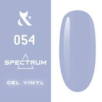 Fox Spectrum 054 Titanium lakier hybrydowy niebieski 7ml trwały manicure