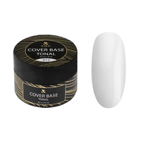 FOX Cover Base Tonal 012 30ml – kauczukowa baza budująca do manicure hybrydowego