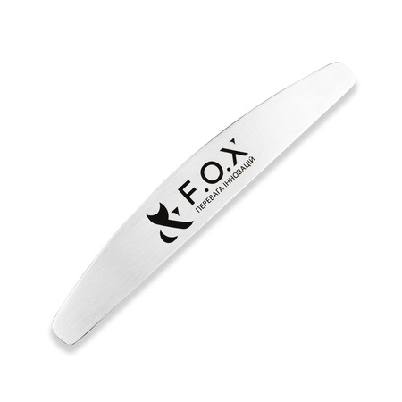 F.O.X Pilnik Metalowy Half Moon 167 mm – Baza Metalowa do Nakładek