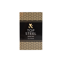 F.O.X Top No Wipe Sachet Box, 5 x 15 ml