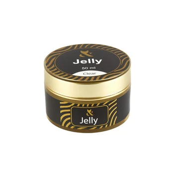 FOX Jelly Clear Żel Budujący Bezbarwny do Paznokci 50ml UV/LED