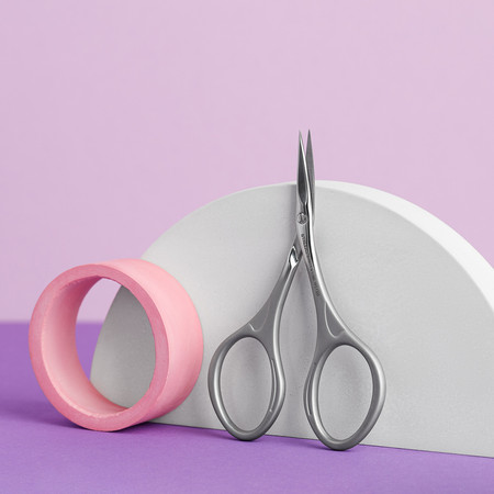 Nożyczki do skórek Staleks SBC-10/1 matowe stal nierdzewna manicure 20mm
