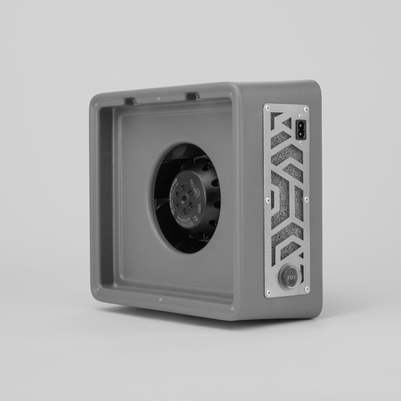 Pochłaniacz pyłu do manicure ULKA x2f Premium szary 800 m³/h 45 dB 52W