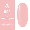 Fox Spectrum 006 SKIN lakier hybrydowy 7ml, trwały, intensywny, manicure