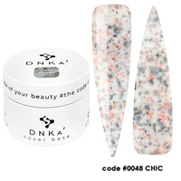 Rubber Baza French (cover), 30 ml #0048 CHIC