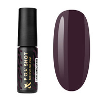 Lakier hybrydowy FOX Shot Spectrum Gel Vinyl 090 Angela brąz 5ml