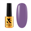 Fox Spectrum 126 Lakier Hybrydowy Czerwony 7ml – Trwały, 7-Free, Manicure