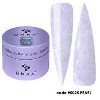 BUILDER GEL "DNKa", 30 ml #0025 Pearl