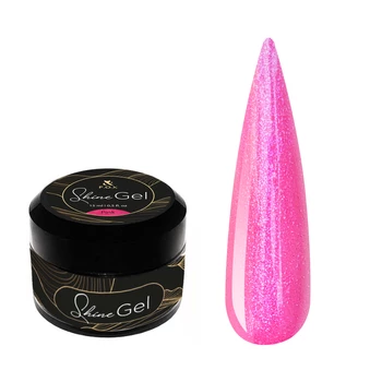FOX Shine Gel Pink 15ml żel budujący do paznokci UV LED różowy top coat