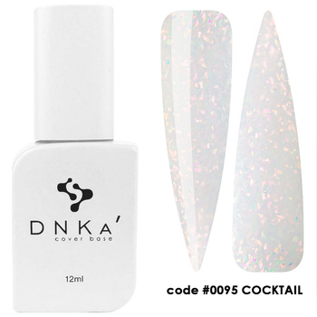 RUBBER BASE FRENCH "DNKa" (cover), 12 ml #0095 Coctail