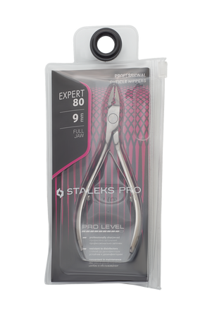 Staleks FOX Expert 90 cążki do skórek 5 mm stal nierdzewna manicure