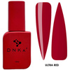 Lakier hybrydowy DNKa 12 ml ULTRA RED