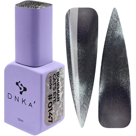 COLOR GEL POLISH "DNKa", 12 ml #0147 Bohemian Cat's Eye