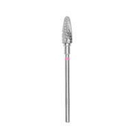 Staleks Frez Stożkowy 5mm Węglik Spiekany 240 do Manicure Pedicure