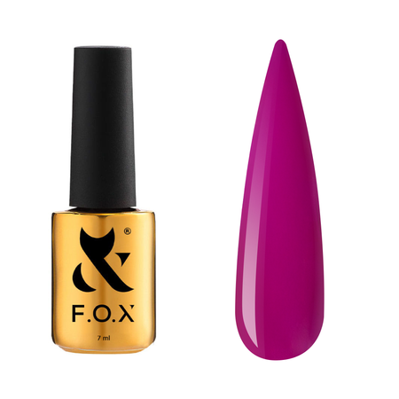 F.O.X Gel Polish Lollipop 001 Raspberry, 7 ml