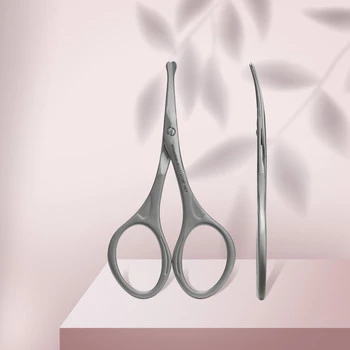 Nożyczki do paznokci dla dzieci Staleks FOX SBC-10/4 matowe, bezpieczne