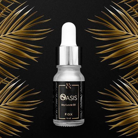 F.O.X Oasis Dry cuticle oil 10 ml