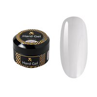F.O.X Hard Gel Cover Creamy 15ml żel budujący kremowo-biały do paznokci