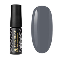 FOX Spectrum Gel Vinyl 012 HONEST Lakier Hybrydowy Szaro-Srebrny 5ml