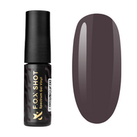 FOX RAISIN 122 Lakier hybrydowy brązowy 5ml 7-free trwały łatwy w aplikacji