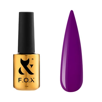 F.O.X Gel Polish Lollipop 003 Grape lakier hybrydowy fioletowy 7ml