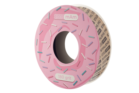 Staleks Taśma Ścierna do Pedicure 180/180, 8m – Pilnik PapMam CE