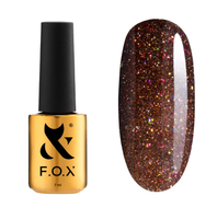 F.O.X Flashback Gel Polish 006– lakier hybrydowy z efektem flash, 7 ml