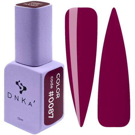 Lakier hybrydowy DNKa 12 ml #0087