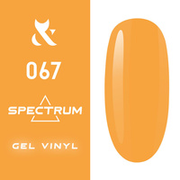 Fox lakier hybrydowy spectrum 067 7ml – lakier hybrydowy
