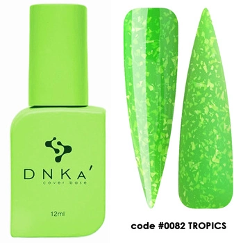 RUBBER BASE FRENCH "DNKa" (cover), 12 ml #0082 Tropics